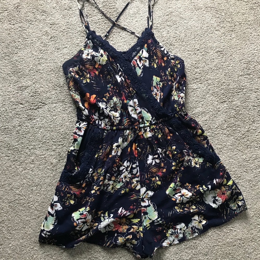 Floral romper